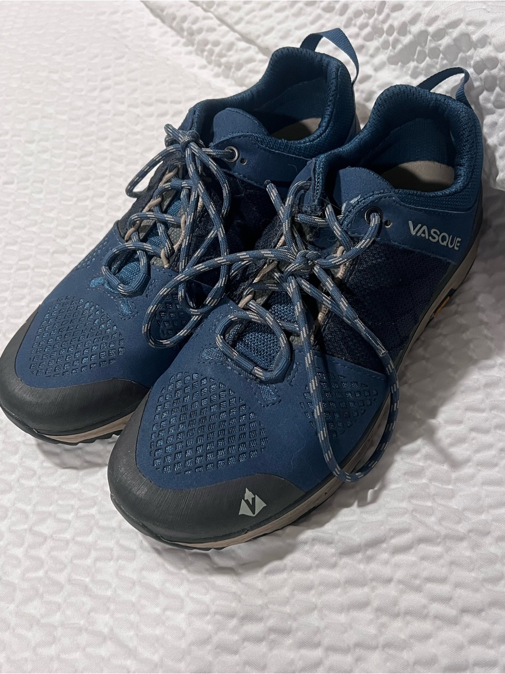 Vasque Breeze Men's Navy Trail Sneakers